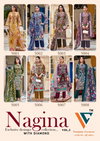 Nagina Vol 5 By Vandana C Cotton Bulk Dress Material Orders In India
